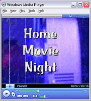 Home Movie Night